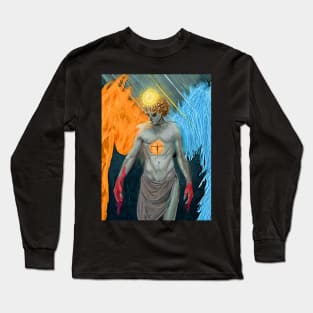 Between the firmament Long Sleeve T-Shirt